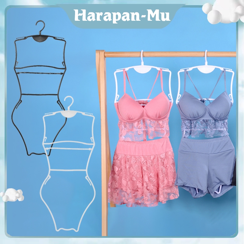 Gantungan Pajangan Toko Pakaian / Hanger Baju Renang / Hanger Setelan Bikini