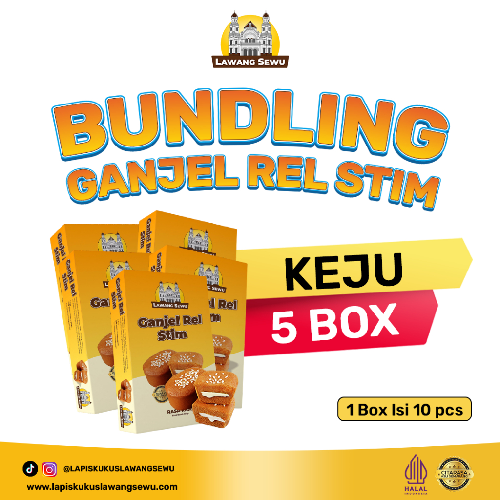 

Bundling Ganjel Rel Stim Keju 5 Box
