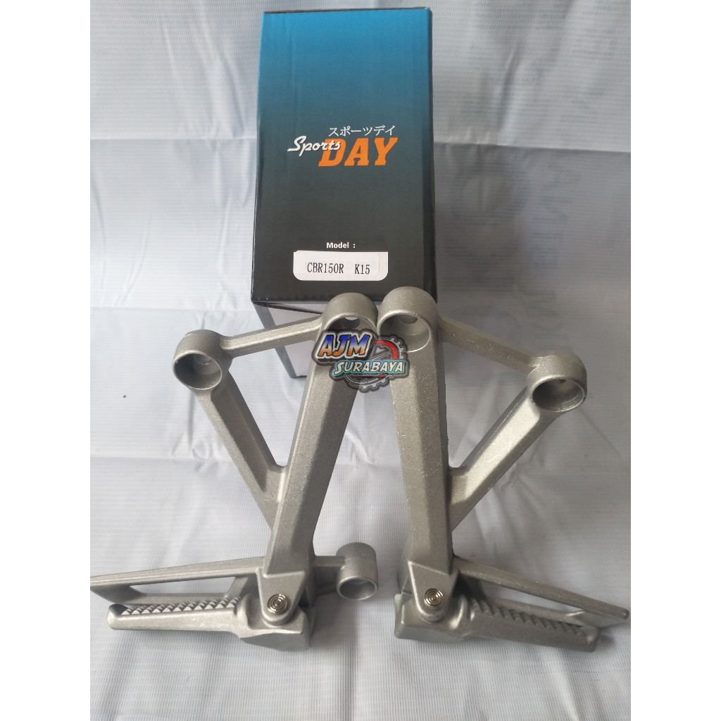 FOOT STEP CBR K15 FOOTSTEP CBR K15 LED FOOTSTEP CB LED FOOTSTEP CB LOKAL PIJAKAN KAKI CBR K15 LED