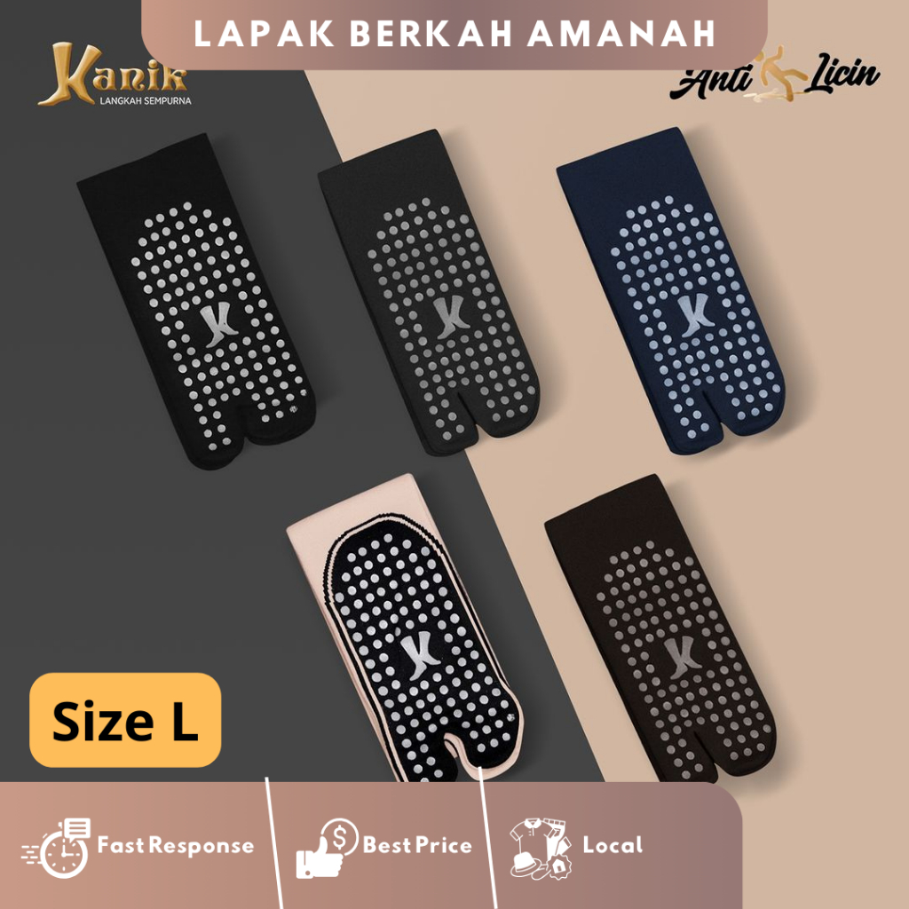 Kanik Kaos Kaki Antilicin Ukuran L