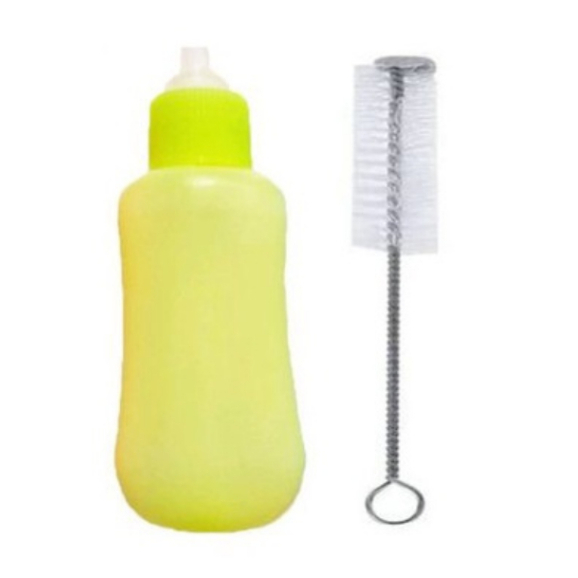 Botol Dot Kucing Botol Susu Kucing Botol Susu Anjing 50ML Kitten Dot PREMIUM QUALTY