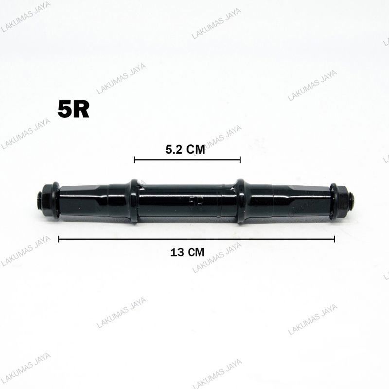 As Gir Tengah BB Axle 5R Crank Kotak Sepeda Gunung MTB CTB Lipat Mini Sayur Murah Grosir