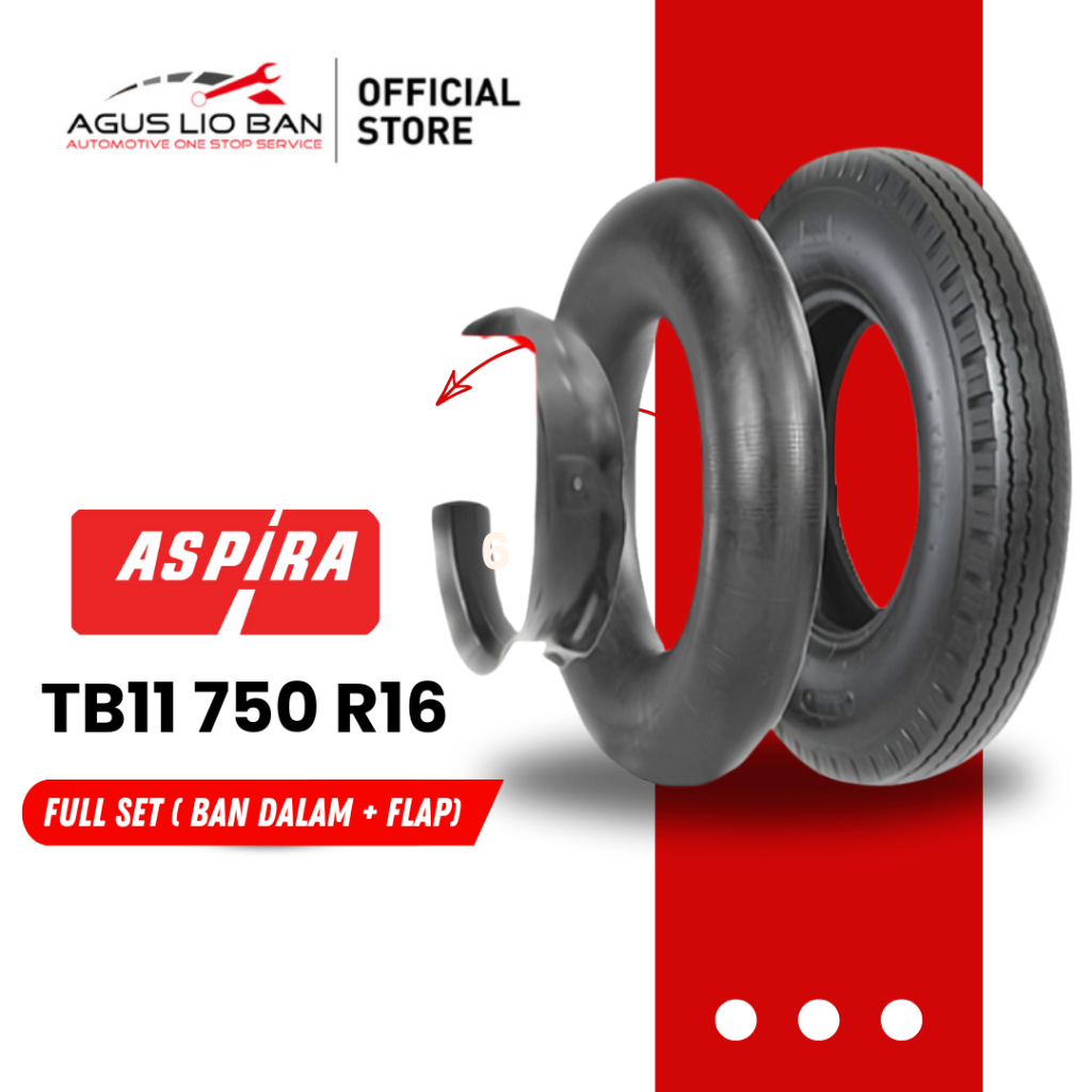 Ban Truk ASPIRA 750-16 PRTB11 14 PR