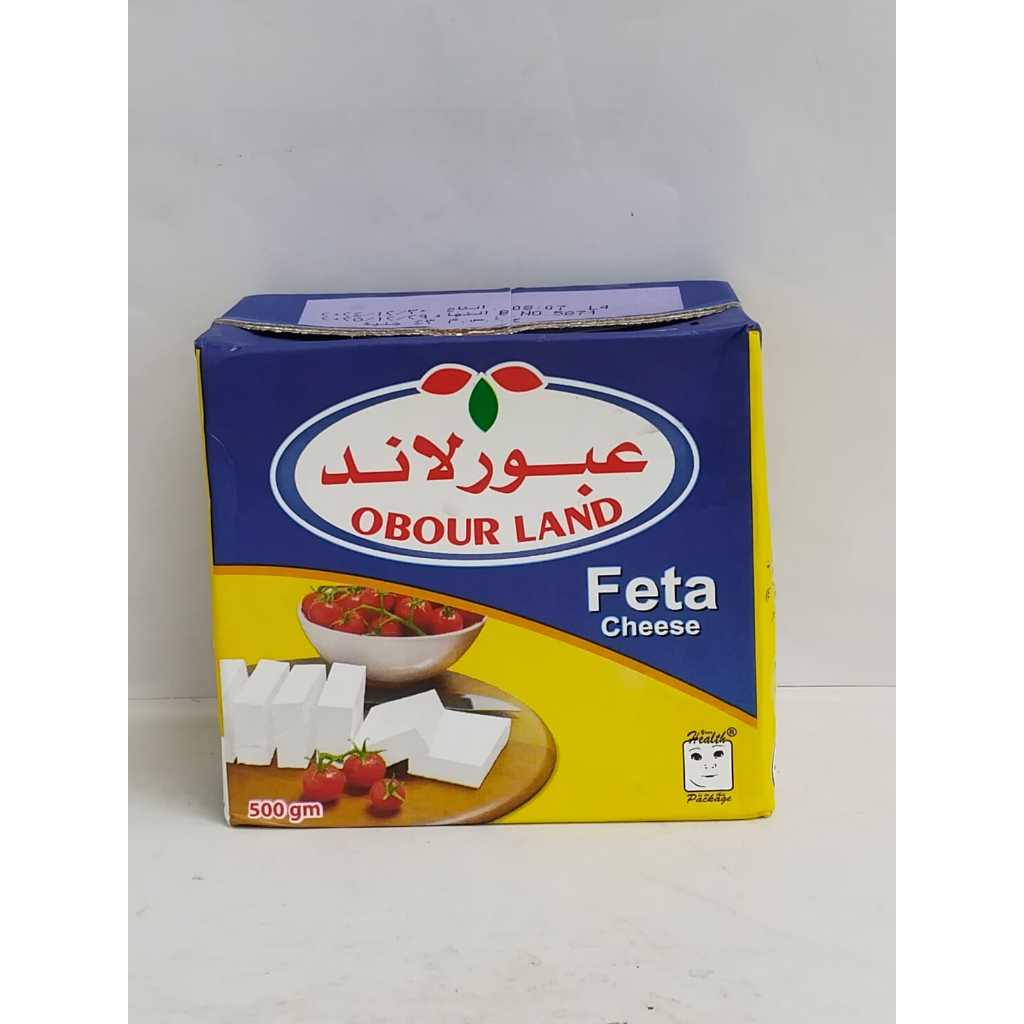 

OBOUR LAND FETA CHEESE 500GR