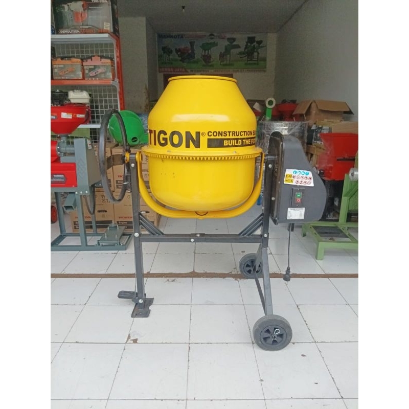 MESIN MOLEN MINI ELEKTRIK 120 LITER TIGON TCM 120 L