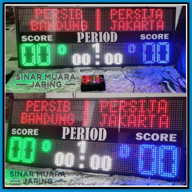 Papan Score Led Digital Futsal Mini Soccer