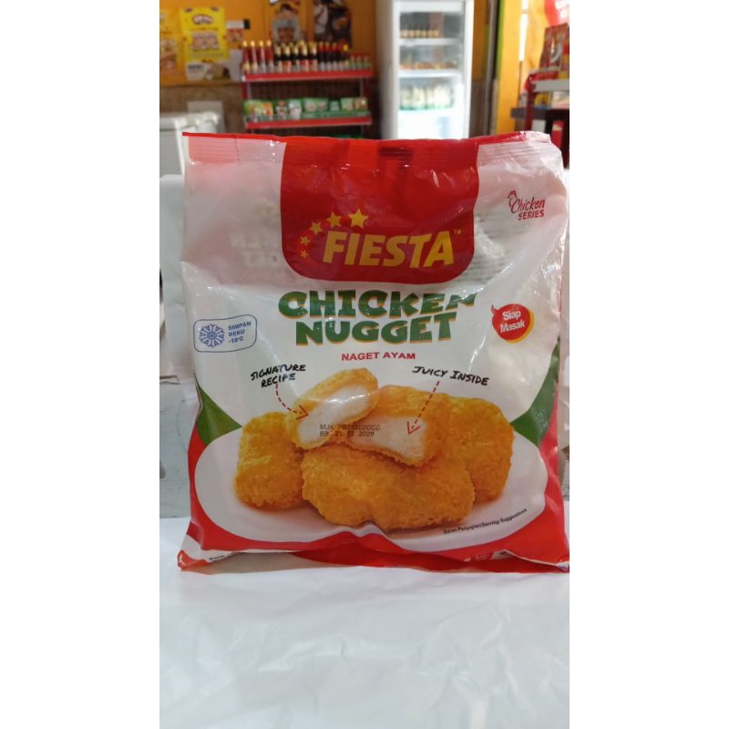 

Fiesta chiken nugget