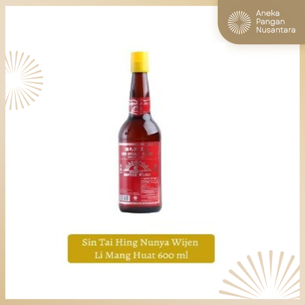 Minyak Wijen LI MANG HUAT - 600 ml  HALAL