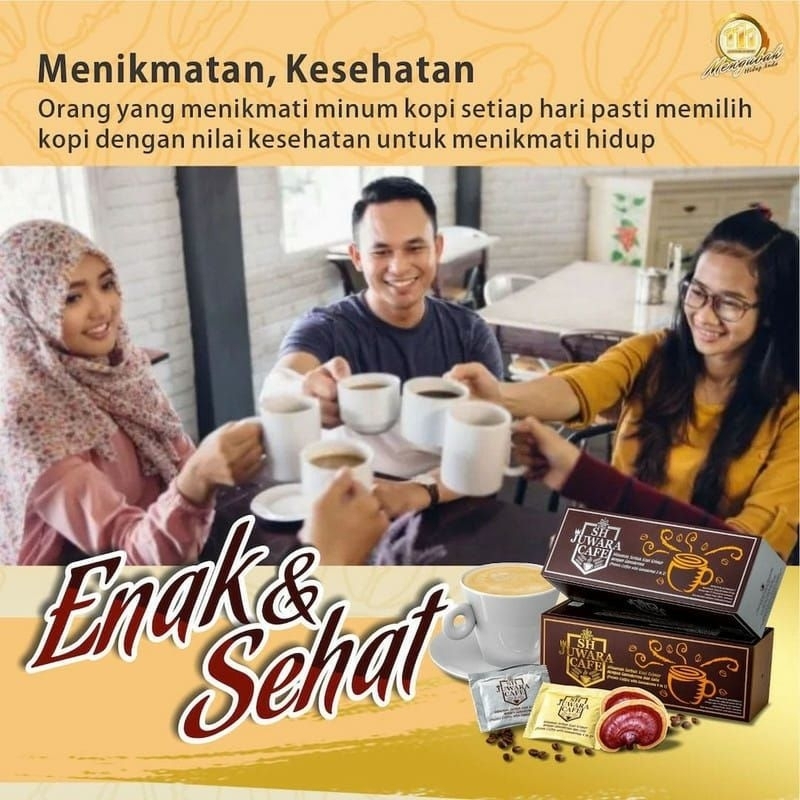 

kopi Ganoderma 3IN1 SILVER-PAHIT dan GOLD 4IN1-MANIS | kopi sehat kopi CEO juwara cafe