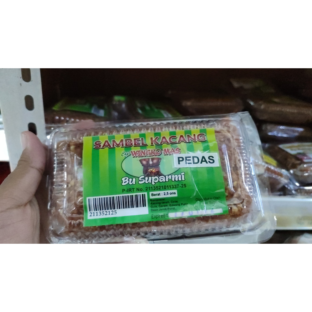 

SAMBEL KACANG BU SUPARMI , SAMBEL KACANG PEDAS ,SAMBEL KACANG