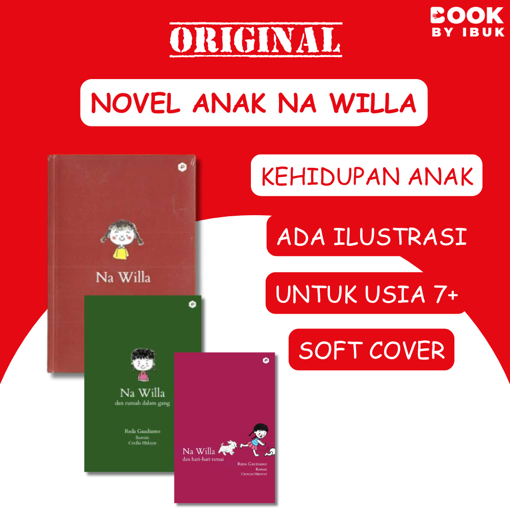 Novel Anak Na Willa, Reda Gaudiamo, Novel Na Willa [Post Press]