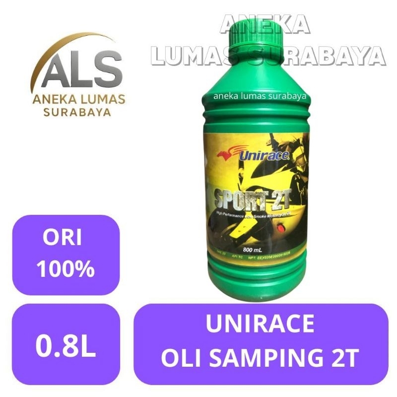 Unirace 2T / Oli Samping 2T Unirace 800ml Original
