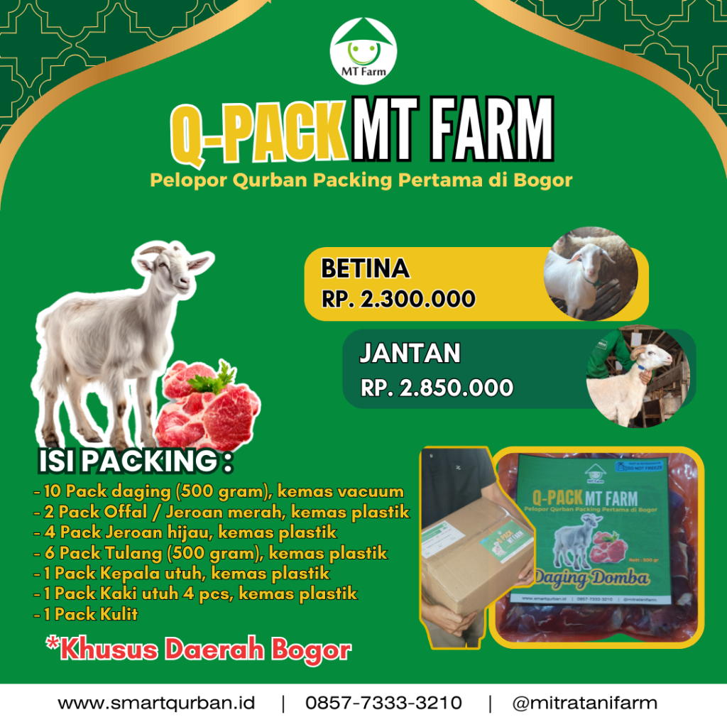 

Qurban Q-PACK MT FARM