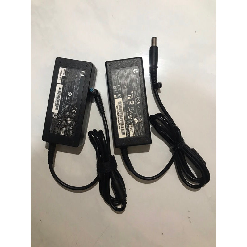 Charger adaptor laptop HP normal second bekas KW bukan ori