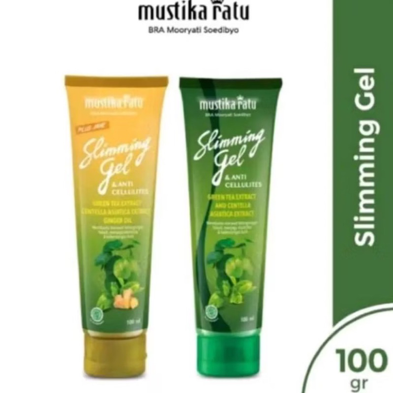 Mustika Ratu Slimming Gel 100Ml