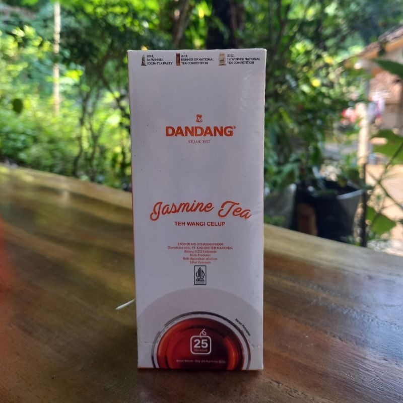 

Teh dandang Jasmine tea celup isi 25 kantong