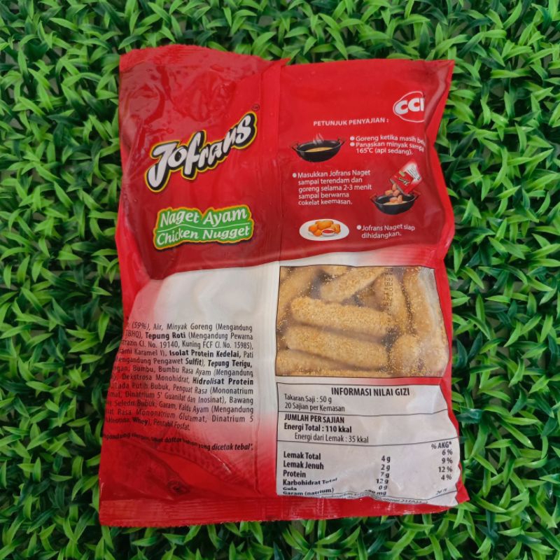 

Jofrans Nugget Stick - Berat 1 Kg