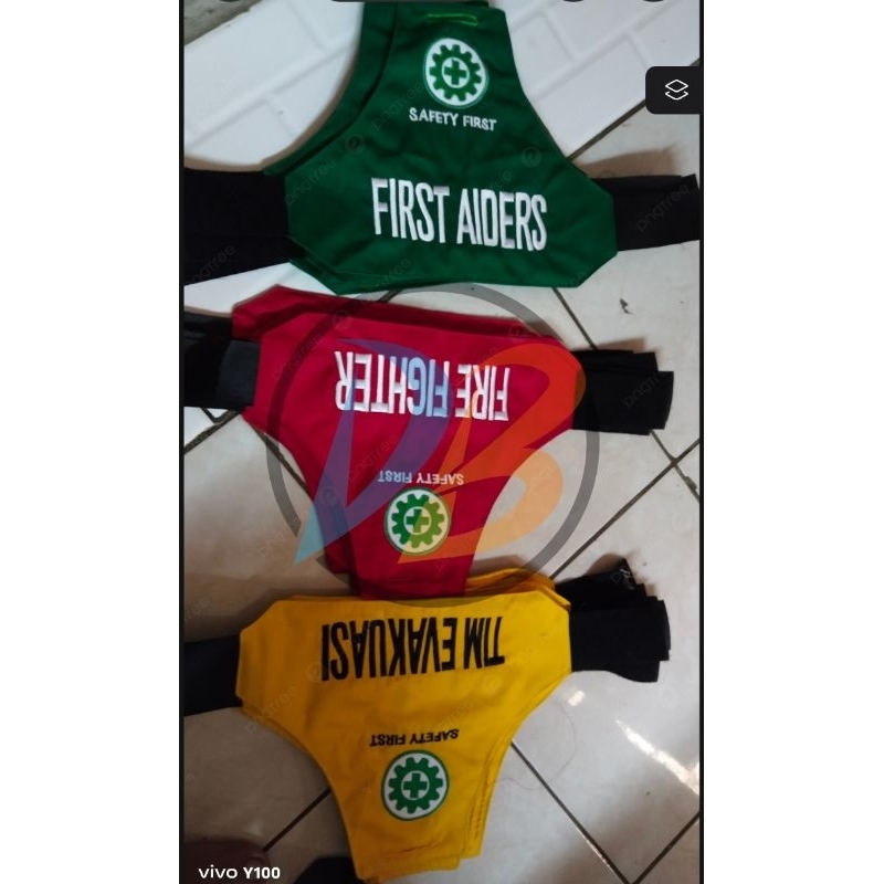 ban lengan custom safety / ban lengan custom suka suka