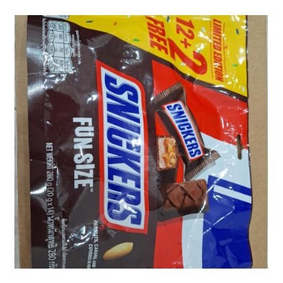 

SNICKERS FUN SIZE 12X
