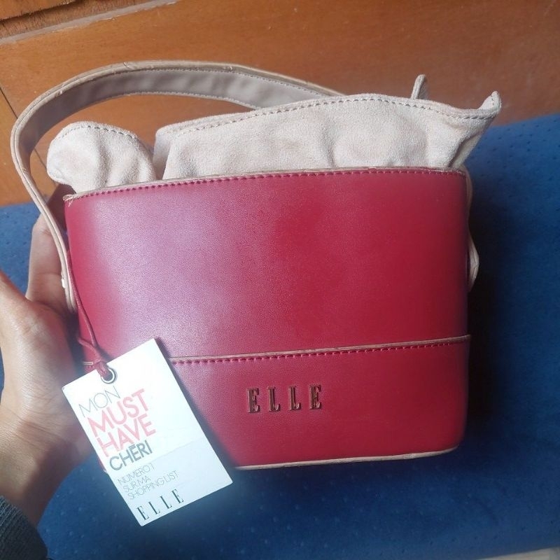 elle bag bucket bag new rijek