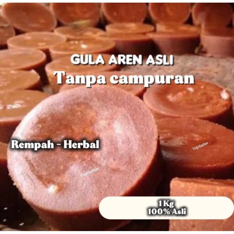 

Promo Gula Aren Asli Bungkus Daun 1 Kg / Gula Aren Kawung / Gula Aren Original Food
