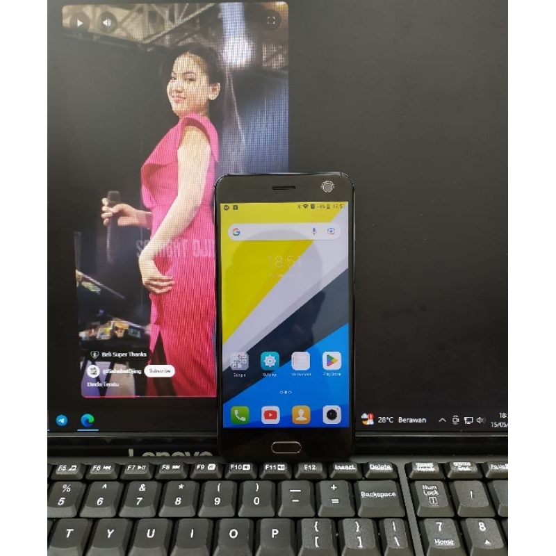 Hp micromax ram4gb rom 64gb second original mulus like new