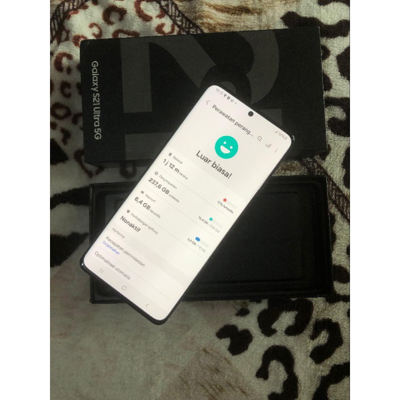 Samsung s21 ultra 256 sein