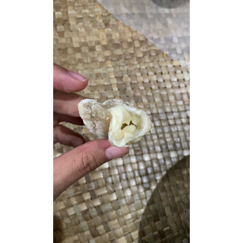 

Cireng isi keju lumer