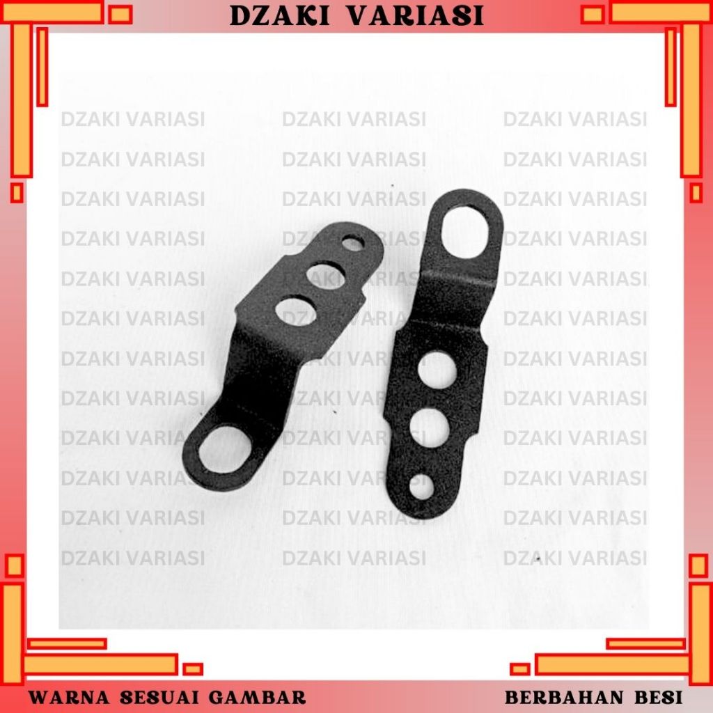 BRACKET BRAKET BREKET LAMPU VIXION DUDUKAN LAMPU TEMBAK VIXION OLD NVL NVA MODEL S BRAKET DUDUKAN LA