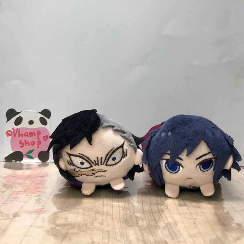 Mochikororin Demon Slayer Mitsuri, Obanai, Tengen, Tamayo, Sanemi Kimetsu No Yaiba Plush Nezuko & Mu