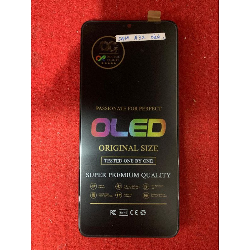 LCD SAMSUNG A32 4G OLED+FRAME/ A325/ A325F