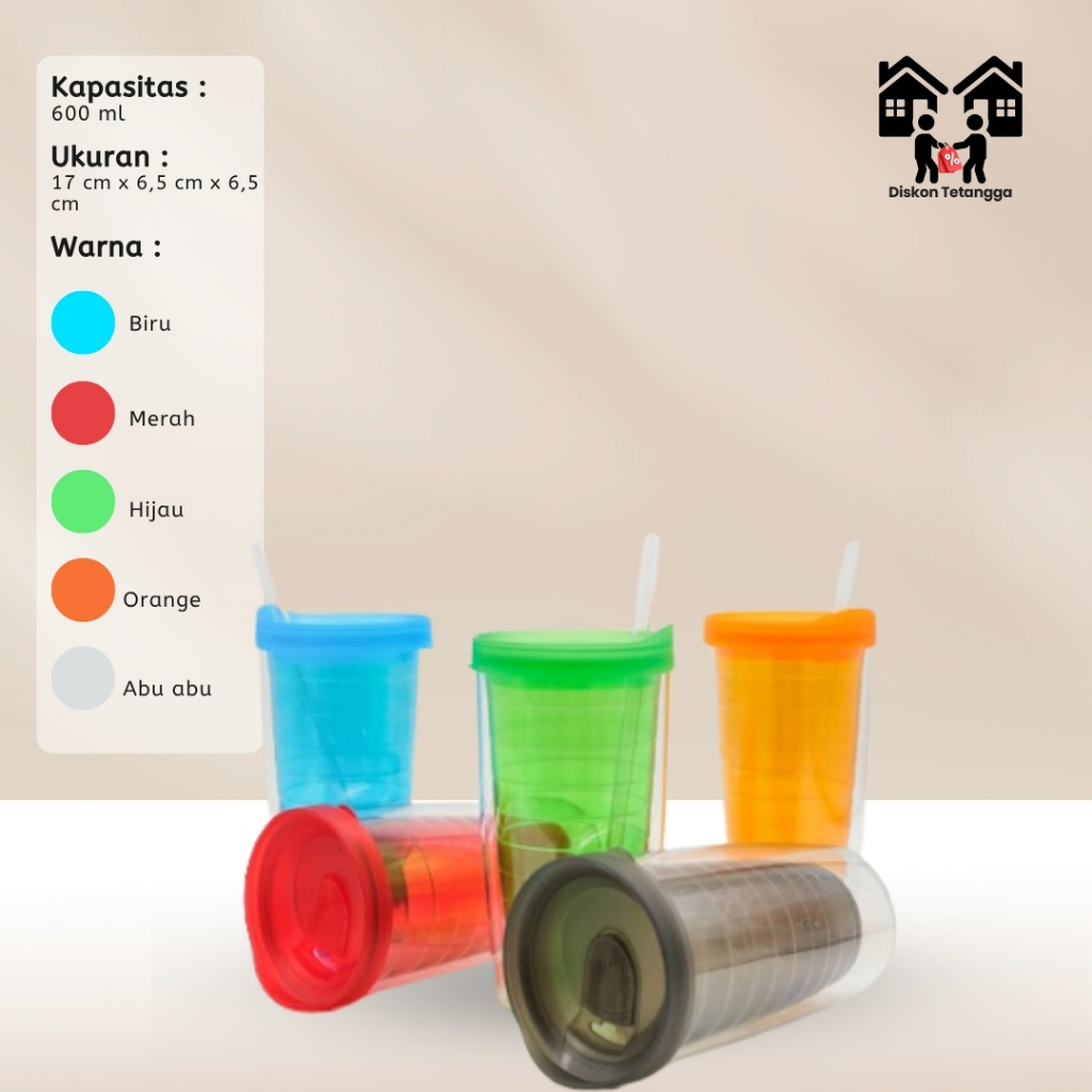 Chielo - Botol Minum Chielo Twister - 600 ml