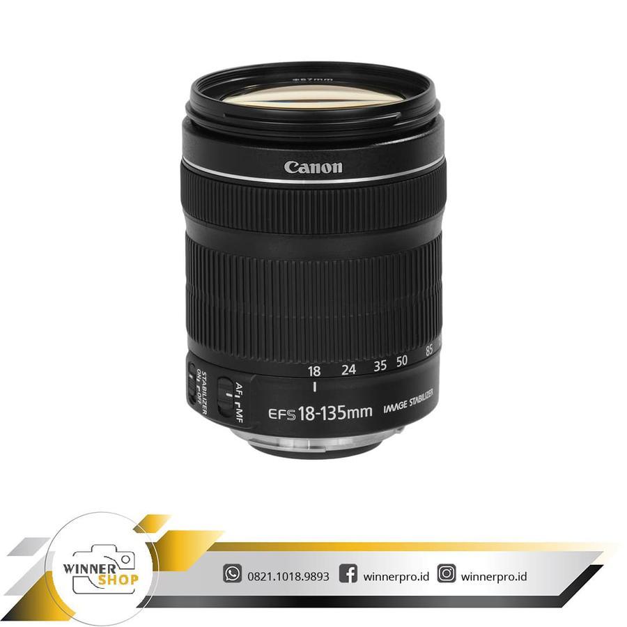 Lensa Canon 18-135mm IS STM Canon Lens 18-135 mm Lens Zoom