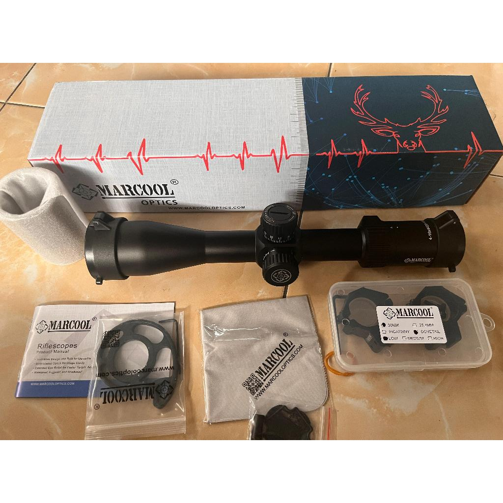 TELESCOPE MARCOOL ASSAILANT 4-16X44 FFP TERBARU