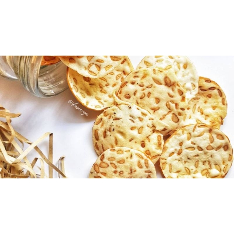 

keripik tempe 500 gram,cemilan enak fresh