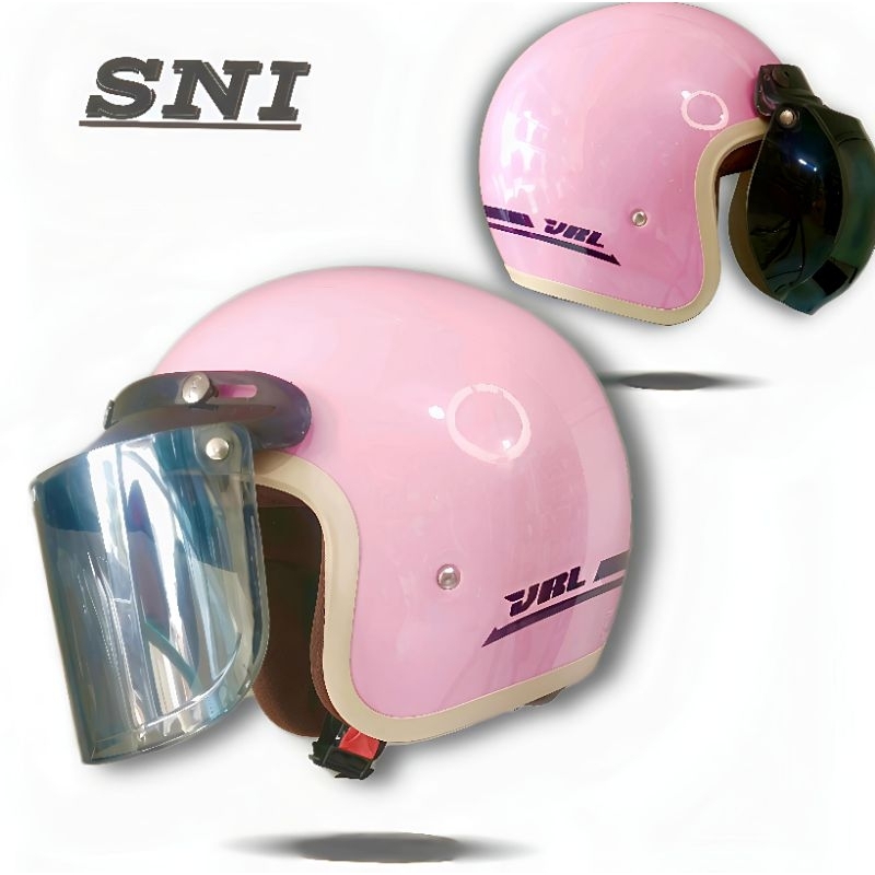 Helm Bogo Klasik Dewasa Vrl