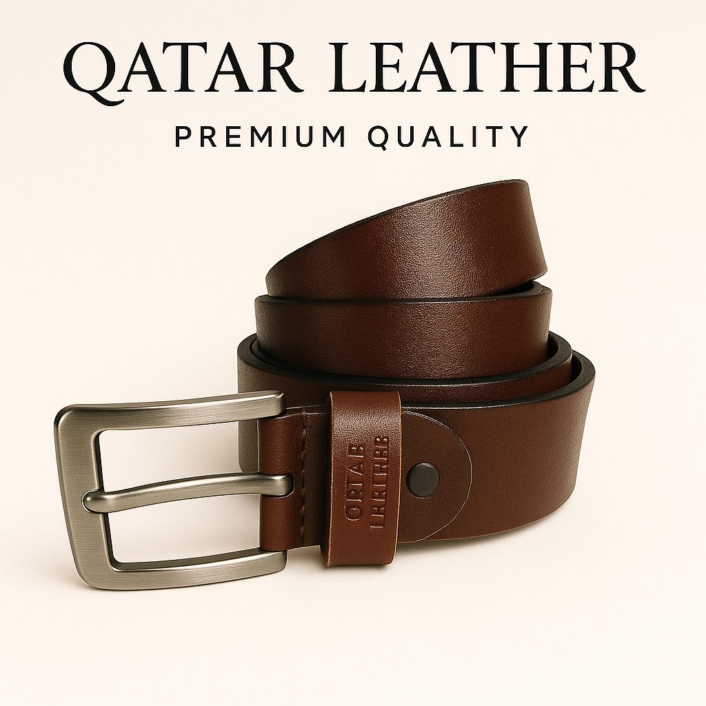 Ikat pinggang pria Belt Kulit Pria Slim Fit – Rapi & Modern FREE Sabuk Kanvas