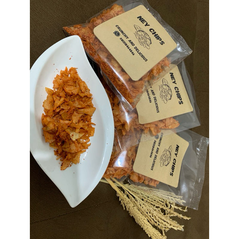 

Keripik Singkong Pedas Jeruk