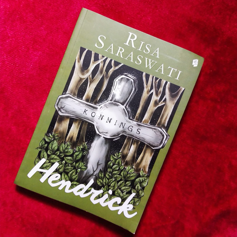 Novel Hendrick RISA SARASWATI cetakan ke 14