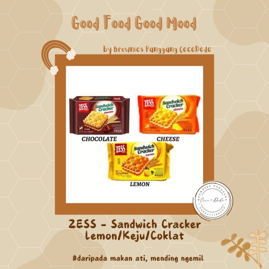 Zess Lemon Biskuit 180gr - Zess Biscuit Flavor
