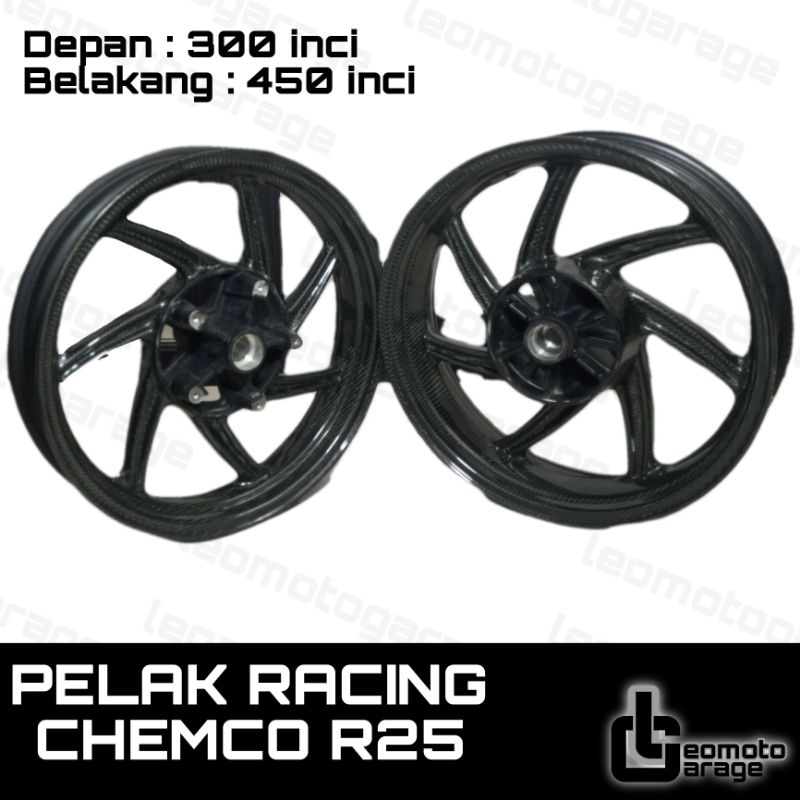 VELG RACING CHEMCO MOTOR R25
