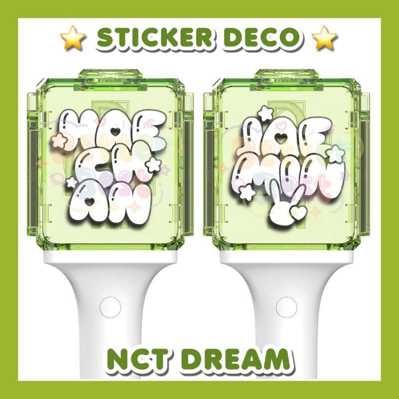 NEW NCT DREAM STAR STICKER NCT 127 NCT WISH WAYV NEOBONG DECO reflective hologram