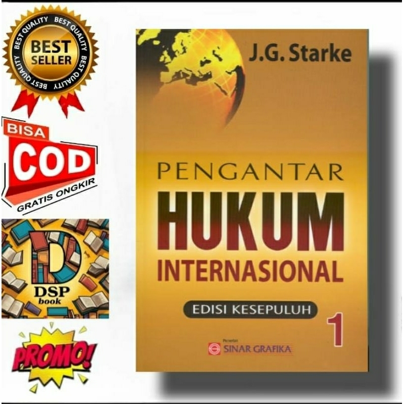 buku pengantar hukum internasional - J.G.starke