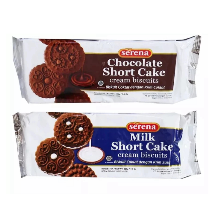 

SERENA SHORT CAKE 225 GRAM