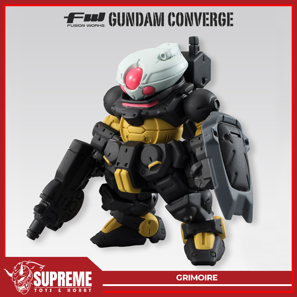 FW Gundam Converge 20 - GH-001 Grimoire