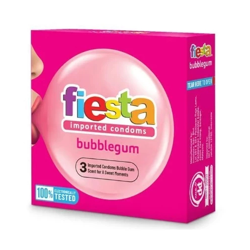 FIESTA - Kondom FIESTA / Alat Kontrasepsi