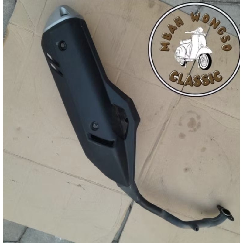 KNALPOT VARIO 160 PCX 160 PNP STYLO 160 ORIGINAL