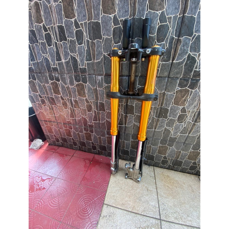 Shok Usd Dtracker 150 Ori Copotan Motor mulus