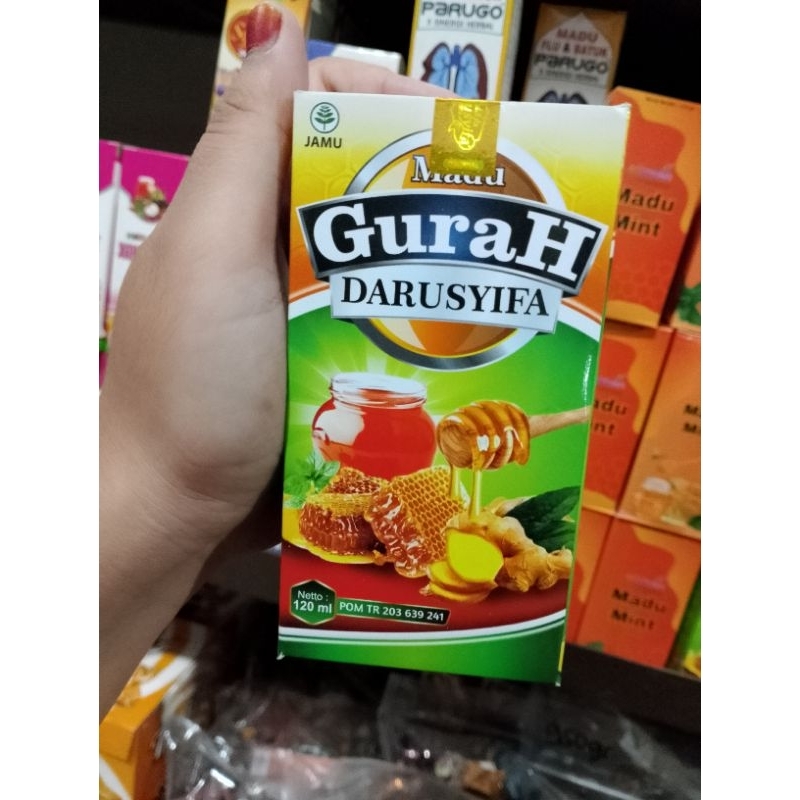 

Madu Gurah Darusyifa 120ml