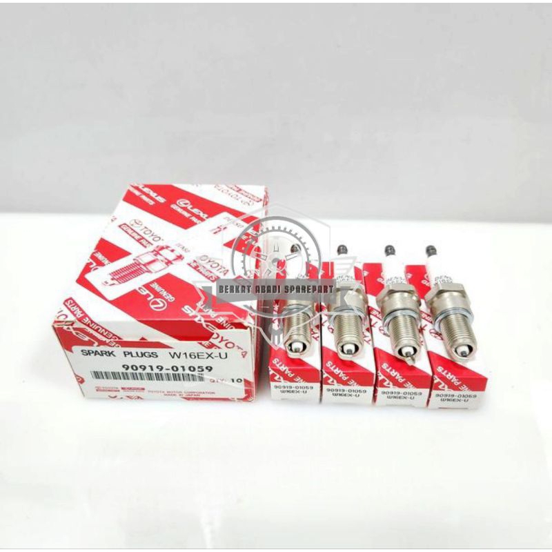 BUSI IRIDIUM ISI 4PCS AVANZA OLD KIJANG 5K 7K